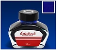 Bouteille d'encre Esterbrook, série Encres Encre bleu foncé (Cobalt Blue - 50ml)