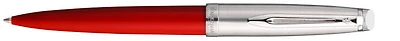Stylo bille Waterman, série Emblème Rouge/Acier
