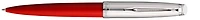 Stylo bille Waterman, série Emblème Rouge/Acier