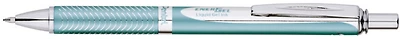 Pentel Retractable Gel pen, EnerGel Alloy series Aquamarine