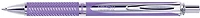 Pentel Retractable Gel pen, EnerGel Alloy series Violet