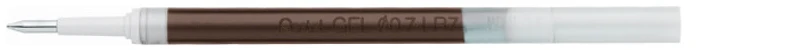 Recharge gel Pentel, série Recharge & encre Encre marron (EnerGel-Metal tip)