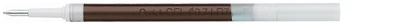 Recharge gel Pentel, série Recharge & encre Encre marron (EnerGel-Metal tip)