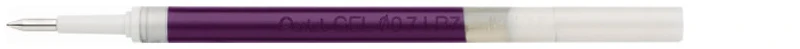Recharge gel Pentel, série Recharge & encre Encre violette (EnerGel-Metal tip)