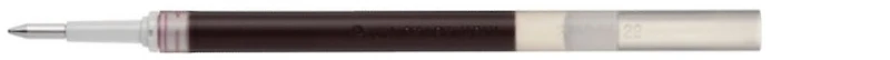 Recharge gel Pentel, série Recharge & encre Encre bordeaux (EnerGel-Metal tip)