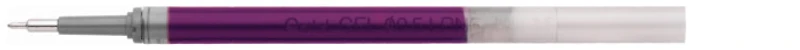 Recharge gel Pentel, série Recharge & encre Encre violette (EnerGel- Needle tip)