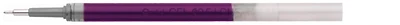 Recharge gel Pentel, série Recharge & encre Encre violette (EnerGel- Needle tip)