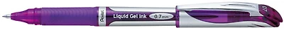 Pentel Gel pen, EnerGel Capped Refillable series Violet ink (Metal tip)