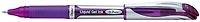 Pentel Gel pen, EnerGel Capped Refillable series Violet ink (Metal tip)