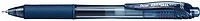 Pentel Retractable Gel pen, EnerGel-X series Navy Blue ink (Needle tip)