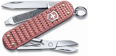 Victorinox Knife, Classic Precious Alox Collection series Rose (Classic SD)