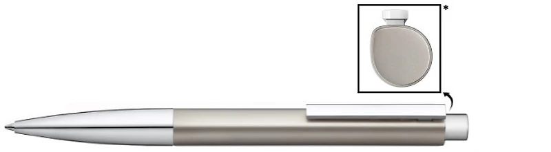 Lamy Ballpoint pen, Ideos Pd series Palladium