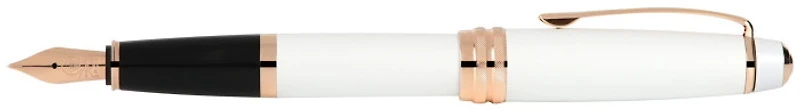 Stylo plume Cross, série Bailey Blanc PGT