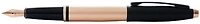 Cross Fountain pen, Calais series Rose gold/Black