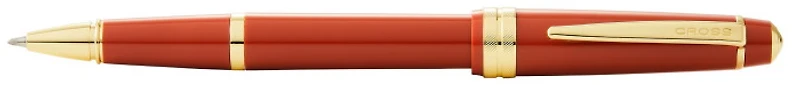 Stylo bille roulante Cross, série Bailey Light Ambre GT