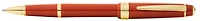 Stylo bille roulante Cross, série Bailey Light Ambre GT
