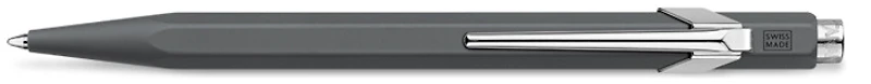 Stylo bille Caran d'Ache, série Office Classic Gris Anthracite