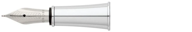 Pointe de stylo plume Cross, série Pièces Acier inoxydable (Beverly)