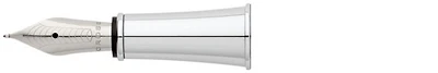 Cross fountain pen nib, Parts series Stainless steel (Beverly)