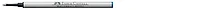 Recharge bille roulante Faber-Castell Design, série Recharge & encre Encre bleue