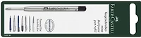 Recharge stylo Faber-Castell Office, série Recharge & encre Encre noir