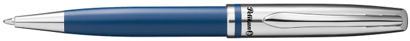 Stylo bille Pelikan, série Jazz Velvet Bleu foncé