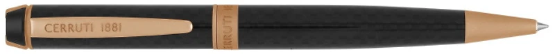 Cerruti 1881 Ballpoint pen, Fetter series Carbon fiber PGT
