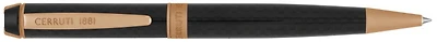 Cerruti 1881 Ballpoint pen, Fetter series Carbon fiber PGT