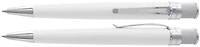 Stylo bille roulante rétractable Retro 51, série Tornado Classic Lacquers Blanc CT*