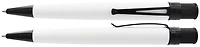 Stylo bille roulante rétractable Retro 51, série Tornado Chaplin Blanc BKT*
