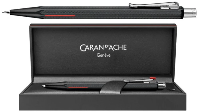 Caran d'Ache Mechanical pencil, Ecridor Racing series Black (0.7mm)