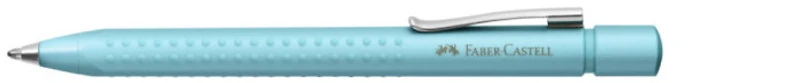 Faber-Castell Office Ballpoint pen, Grip 2011 Pearl Edition series Turquoise