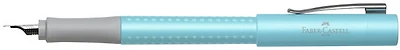 Faber-Castell Office Fountain pen, Grip 2011 Pearl Edition series Turquoise