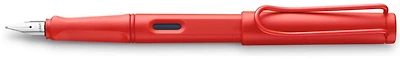 Stylo plume Lamy, série Safari Édition Spéciale 2022 Fraise (Sans réservoir)