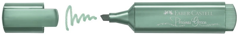 Faber-Castell Office Highlighter, Textliner 1546 Metallic series Precious Green