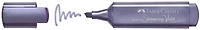 Surligneur Faber-Castell Office, série Textliner 1546 Metallic Violet chatoyant