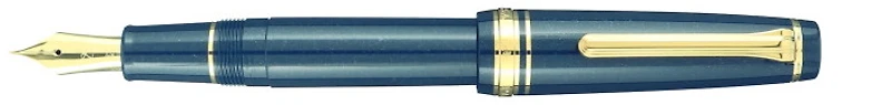 Sailor Fountain pen, Pro Gear 2021-21K Limited Edition series Blue GT (Standard - 21kt nib)