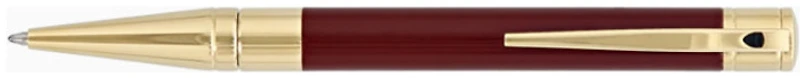 Stylo bille Dupont, S.T., série D-Initial Bordeaux GT