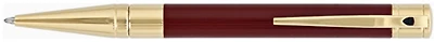 Stylo bille Dupont, S.T., série D-Initial Bordeaux GT