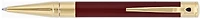 Stylo bille Dupont, S.T., série D-Initial Bordeaux GT