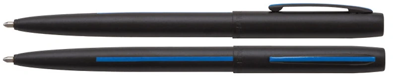Fisher Spacepen Ballpoint pen, Economy series Black/Blue (First responders)