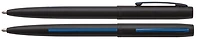 Fisher Spacepen Ballpoint pen, Economy series Black/Blue (First responders)