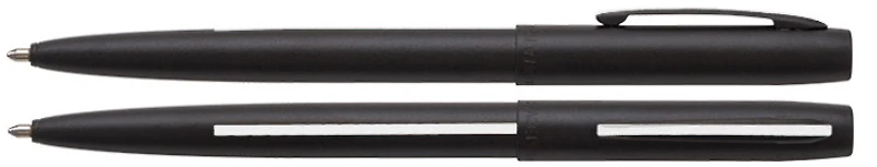 Fisher Spacepen Ballpoint pen, Economy series Black/White (First responders)