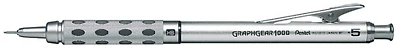 Porte-mine Pentel, série GraphGear 1000 Argenté & Noir 0.5mm