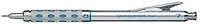 Pentel Mechanical pencil, GraphGear 1000 series Silvered & Blue 0.7mm