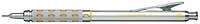 Pentel Mechanical pencil, GraphGear 1000 series Silvered & Yellow 0.9mm
