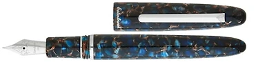 Esterbrook Fountain pen, Estie Core Nouveau Bleu CT series (Standard - Custom Needlepoint Nib)