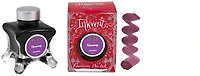 Bouteille d'encre Diamine, série Inkvent Red Edition Encre Harmony (50ml) 