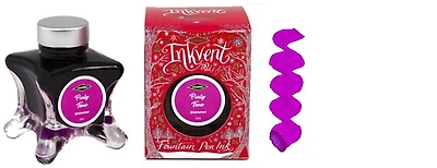 Bouteille d'encre Diamine, série Inkvent Red Edition Encre Party Time (50ml) 