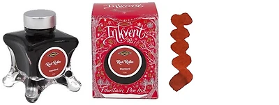 Bouteille d'encre Diamine, série Inkvent Red Edition Encre Red Robin (50ml) 